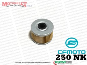 CF Moto 250 NK - 250SR Yağ Filtresi